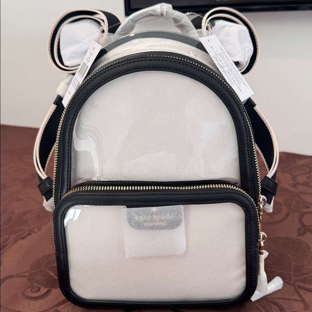 ♠️ Kate spade Clear Backpack W/Pouch - Picture 10 of 16